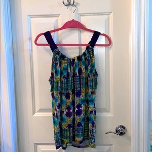 Multi color Knit Top (Almost New)